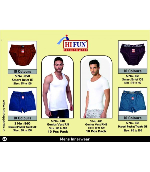 Mens Innerwear